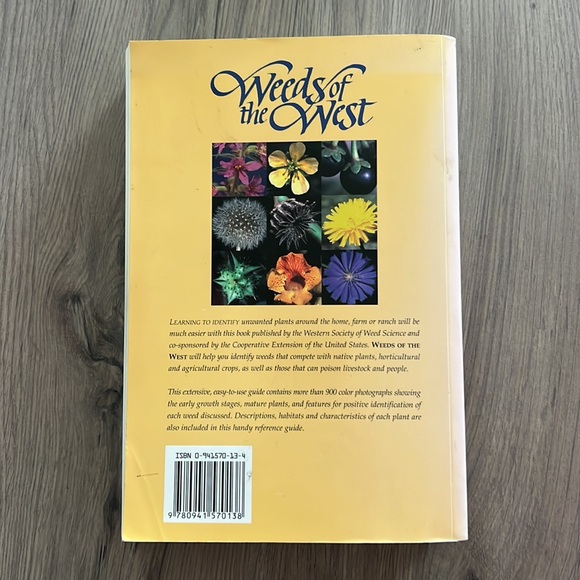 Book: Weeds of the West - Picture 2 of 7